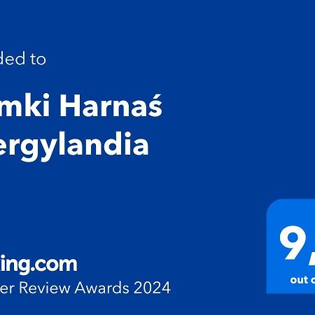 Domki Harnas Energylandia Przeciszow Eksteriør billede
